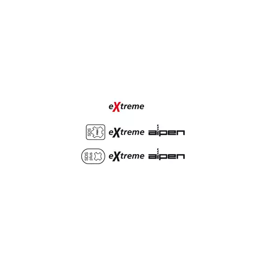 dłuto wąskie SDS+ Extreme [988002501]