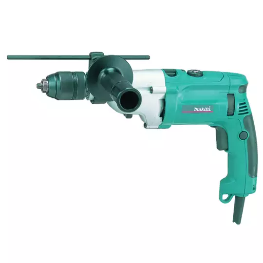 elektryczna dwubiegowa wiertarka udarowa 1010W Makita [HP2071]