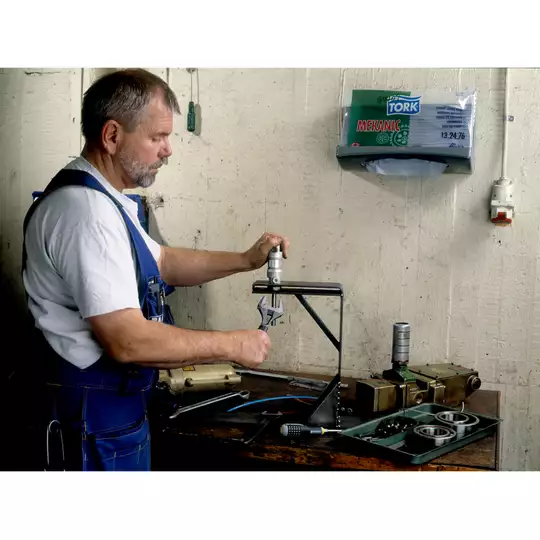 klucz nastawny 8" z obrotową szczęką Bahco [9071 P]