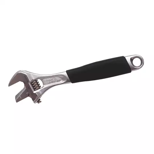 klucz nastawny chromowany  6" z obrotową szczęką [9070 PC]