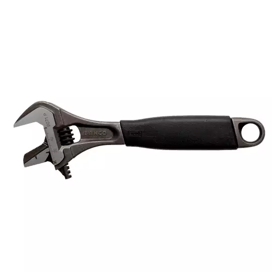 klucz nastawny szwedzki 158mm 6" z dwukierunkową szczęką 21mm Ergo Bahco [9070 P]