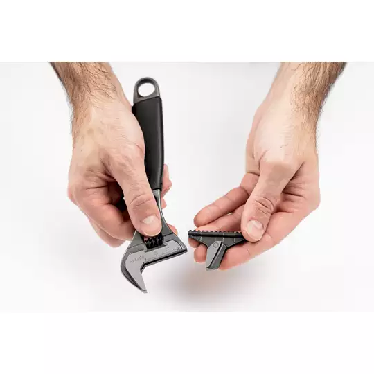 klucz nastawny szwedzki 158mm 6" z dwukierunkową szczęką 21mm Ergo Bahco [9070 P]