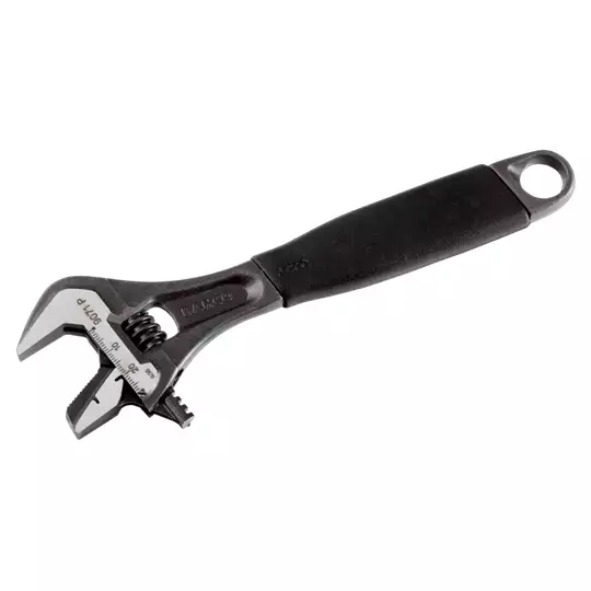 klucz nastawny szwedzki 158mm 6" z dwukierunkową szczęką 21mm Ergo Bahco [9070 P] + GRATIS klucze rowerowe MULTITOOL Bahco [BKE850901] 