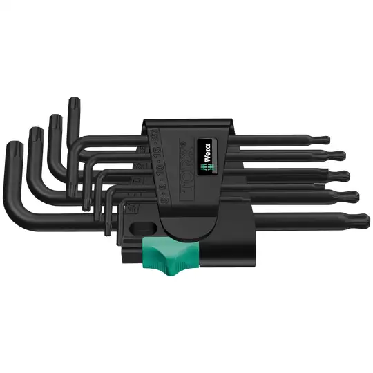 komplet kluczy trzpieniowych do śrub Torx T8 do T40 [05024242001]