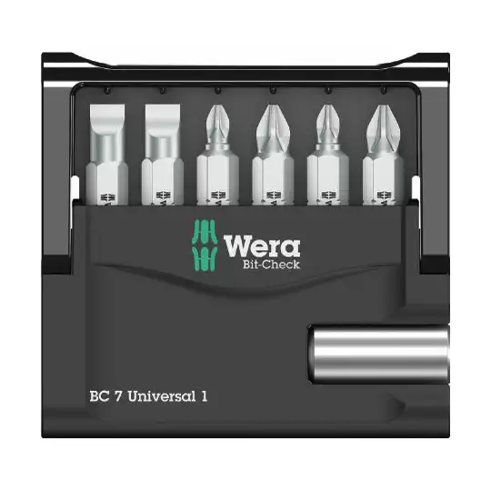 komplet końcówek do wkrętarki 1/4" 7 szt. [05056295001]