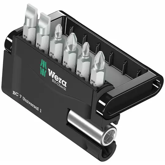 komplet końcówek do wkrętarki 1/4" 7 szt. [056295]