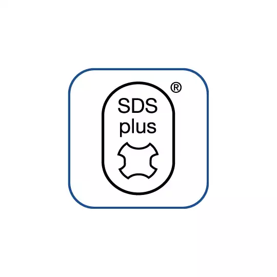 komplet wierteł SDS+ 8 szt. [KIT-8]