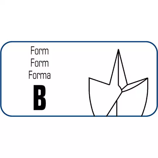 komplet wierteł do drewna 5szt. [TM-5]