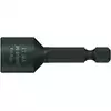 końcówka nasadowa z magnesem 1/4" do śrub 11/50mm, Wera [05060426001]