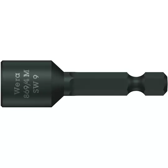 końcówka nasadowa z magnesem 1/4" do śrub 9/50mm, Wera [05060424001]