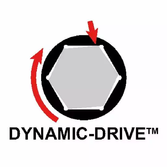 nasadka udarowa sześciokątna 1/2" M14 Bahco [K7801M-14]