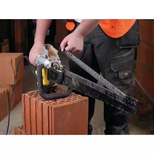 pilarka tandem typu alligator 1700W/430mm [DWE397]