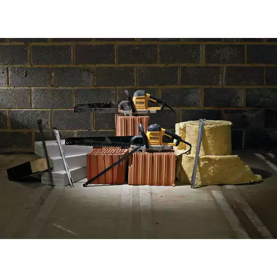 pilarka tandem typu alligator 1700W/430mm [DWE397]