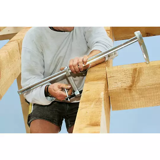 ścisk ciesielski 800mm [SPZ80K]