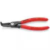 szczypce do pierścieni Segera wewnętrzne, kątowe 90º, zakres 3-10mm, KNIPEX [48 21 J01]
