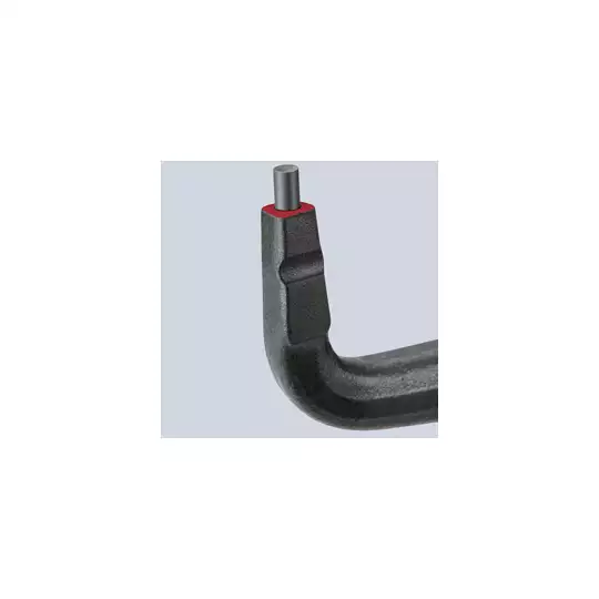 szczypce do pierścieni Segera wewnętrzne, kątowe 90º, zakres 3-10mm, KNIPEX [48 21 J01]