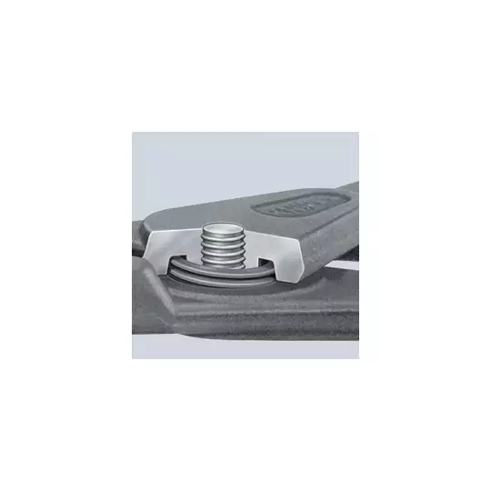 szczypce do pierścieni Segera wewnętrzne, kątowe 90º, zakres 40-100mm, KNIPEX [48 21 J31]