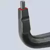 szczypce do pierścieni Segera zewnętrzne, kątowe 90º, zakres 85-140mm, KNIPEX [49 21 A41]