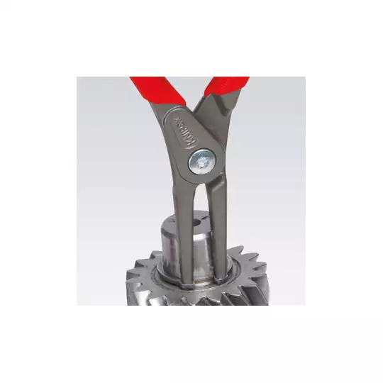 szczypce do pierścieni Segera zewnętrzne, proste, zakres 85-140mm, KNIPEX [49 11 A4]