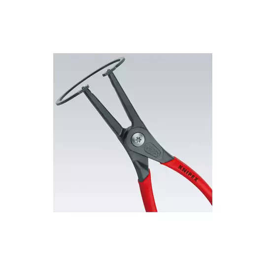 szczypce do pierścieni Segera zewnętrzne, proste, zakres 85-140mm, KNIPEX [49 11 A4]