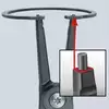szczypce do pierścieni Segera zewnętrzne, proste, zakres 85-140mm, KNIPEX [49 11 A4]