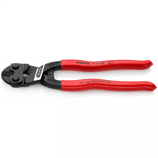 szczypce przegubowe CoBolt do cięcia drutu, długość 200mm, Knipex [71 31 200]