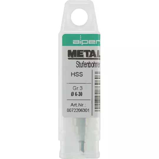 wiertło stopniowe HSS 4,0 - 12,0mm [722004121]