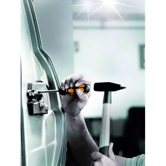 wkrętak do pobijania do śrub płaskich 1,2x7,0x125mm Wera [05018266001]