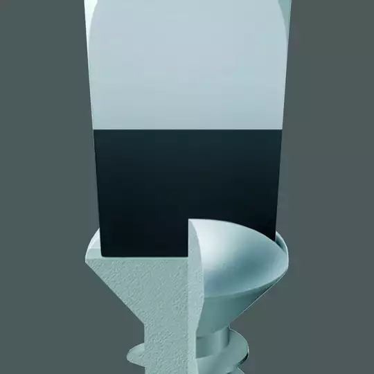 wkrętak do pobijania do śrub płaskich 1,6x9,0x150mm Wera [05018268001]