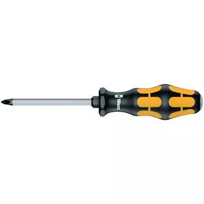 wkrętak krzyżowy Pozidrive do pobijania do śrub PZ4 Wera [05017056001]