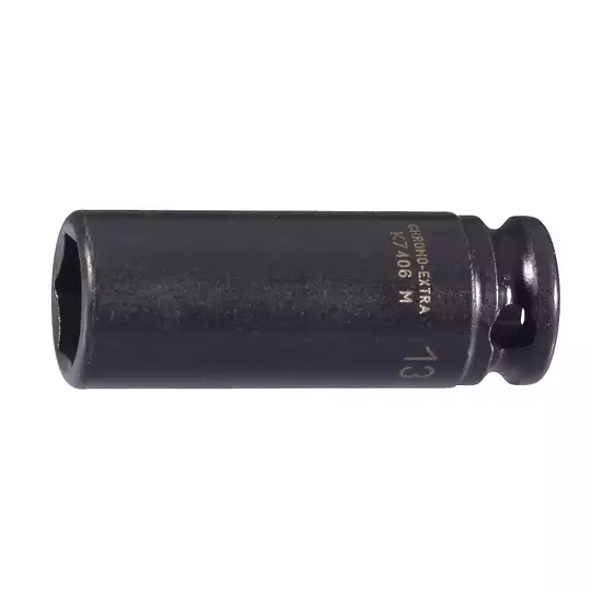 wydłużona nasadka udarowa 3/8" M10 [K7406M-10]
