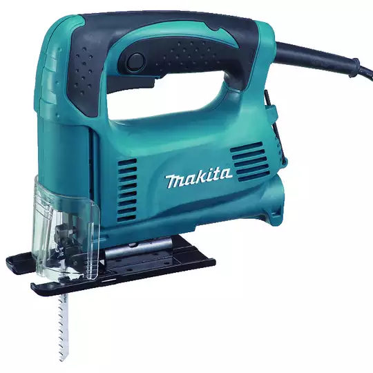 wyrzynarka elektryczna 450W Makita [4326] + 5 szt. brzeszczotów [B-48527]
