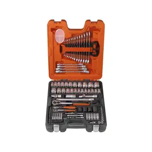 zestaw kluczy nasadowych i akcesoriów 1/4' i 1/2' 106 szt. BAHCO [S106]