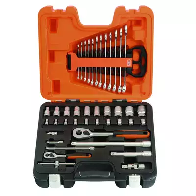 zestaw narzędzi 1/4" i 1/2''  BAHCO  [S410]