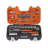 zestaw narzędzi 1/4" i 3/8'' BAHCO  [S330]