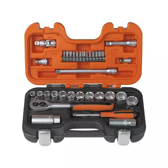 zestaw narzędzi 1/4" i 3/8'' BAHCO  [S330]