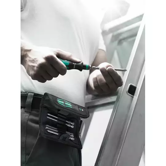 zestaw nasadek i końcówek 1/4" 26szt. WERA [05051045001]