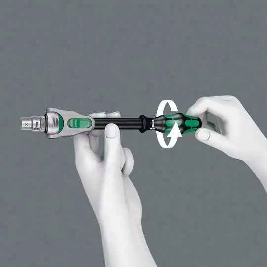 zestaw nasadek i końcówek 1/4" 26szt. WERA [05051045001]