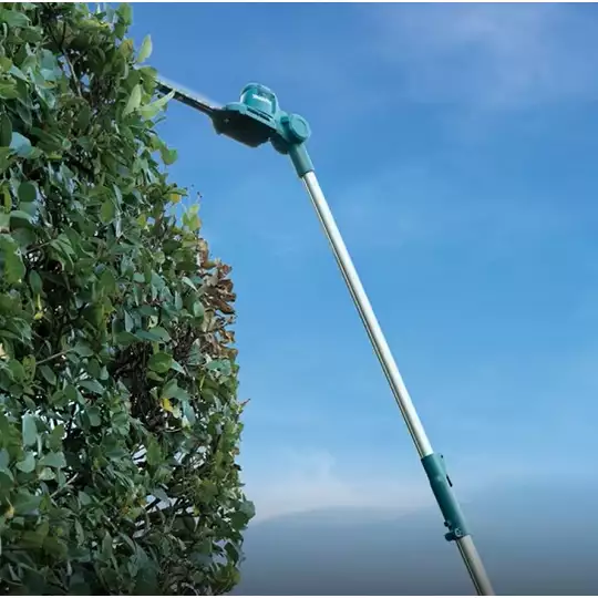 Akumulatorowe nożyce do żywopłotu na wysięgniku, ostrze 46cm, Makita [UN460WDZ] 12V max, Li-Ion