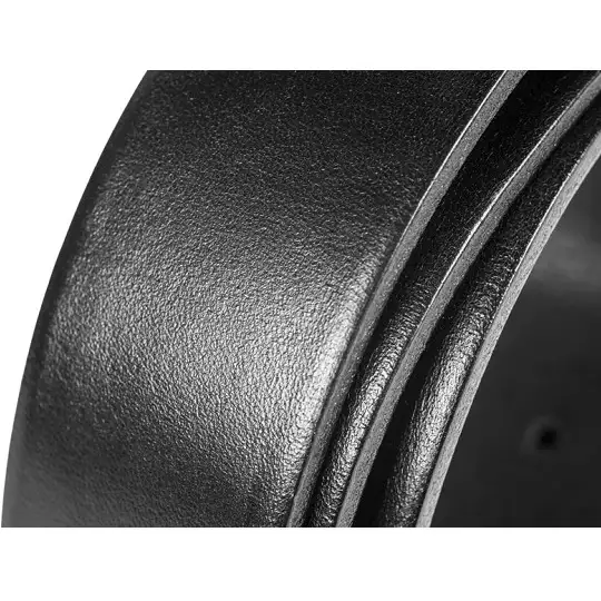 PASEK SKÓRZANY CZARNY Z LOGO MAKITA [E-05365] ROZMIAR L