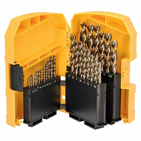 Zestaw 29 szt. wierteł do metalu HSS-Co Extreme, DeWalt [DT4957-QZ]