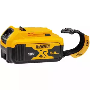akumulator 18V Li-Ion 5,0Ah LANYARD READY DeWALT [DCB184LR-XJ] smycz bezpieczeństwa