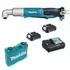 akumulatorowa kątowa wkrętarka udarowa 1/4", 12V max (10,8V) Makita [TL064DWAE] 2x2,0Ah, Li-Ion