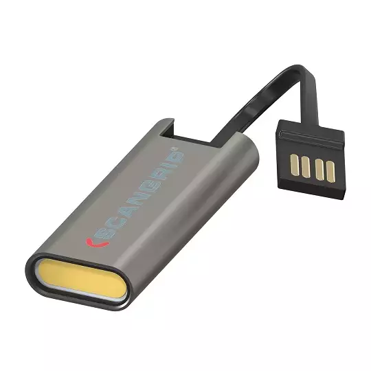 akumulatorowa latarka do kluczy, 75 lm, FLASH MICRO R, Scangrip [03.5113] USB