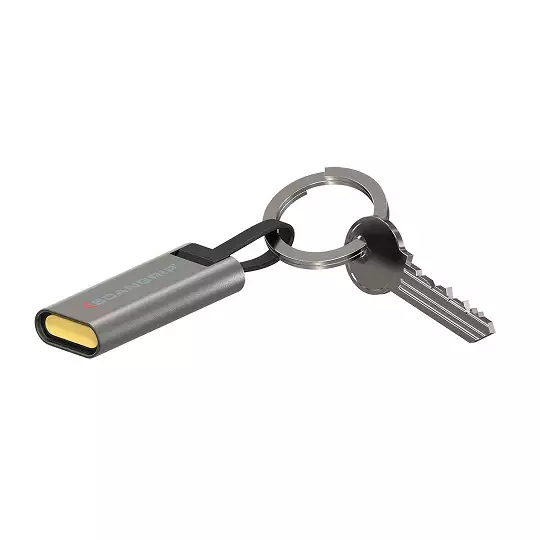akumulatorowa latarka do kluczy, 75 lm, FLASH MICRO R, Scangrip [03.5113] USB