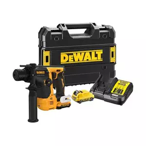 akumulatorowa młotowiertarka SDS+, 12V XR, DeWalt [DCH072L2-QW] 2x3,0Ah, Li-Ion