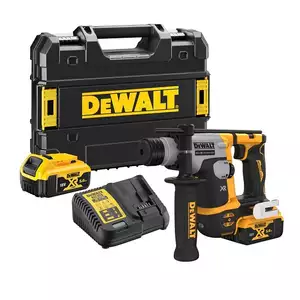 akumulatorowa młotowiertarka SDS+, 18V XR, DeWalt [DCH172P2-QW] 2x5,0Ah, Li-Ion
