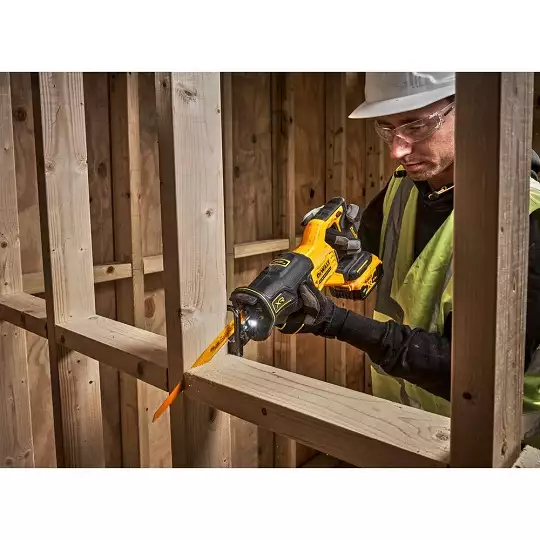 akumulatorowa piła szablasta 18V XR DeWalt [DCS382N-XJ] Li-lon