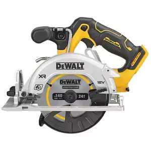 akumulatorowa pilarka tarczowa 140mm, 12V XR DeWalt [DCS512N-XJ] Li-Ion