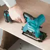 akumulatorowa pilarka tarczowa 85mm, 12V max (10,8V) Makita [HS301DSME] 2x4,0Ah, Li-Ion, CXT